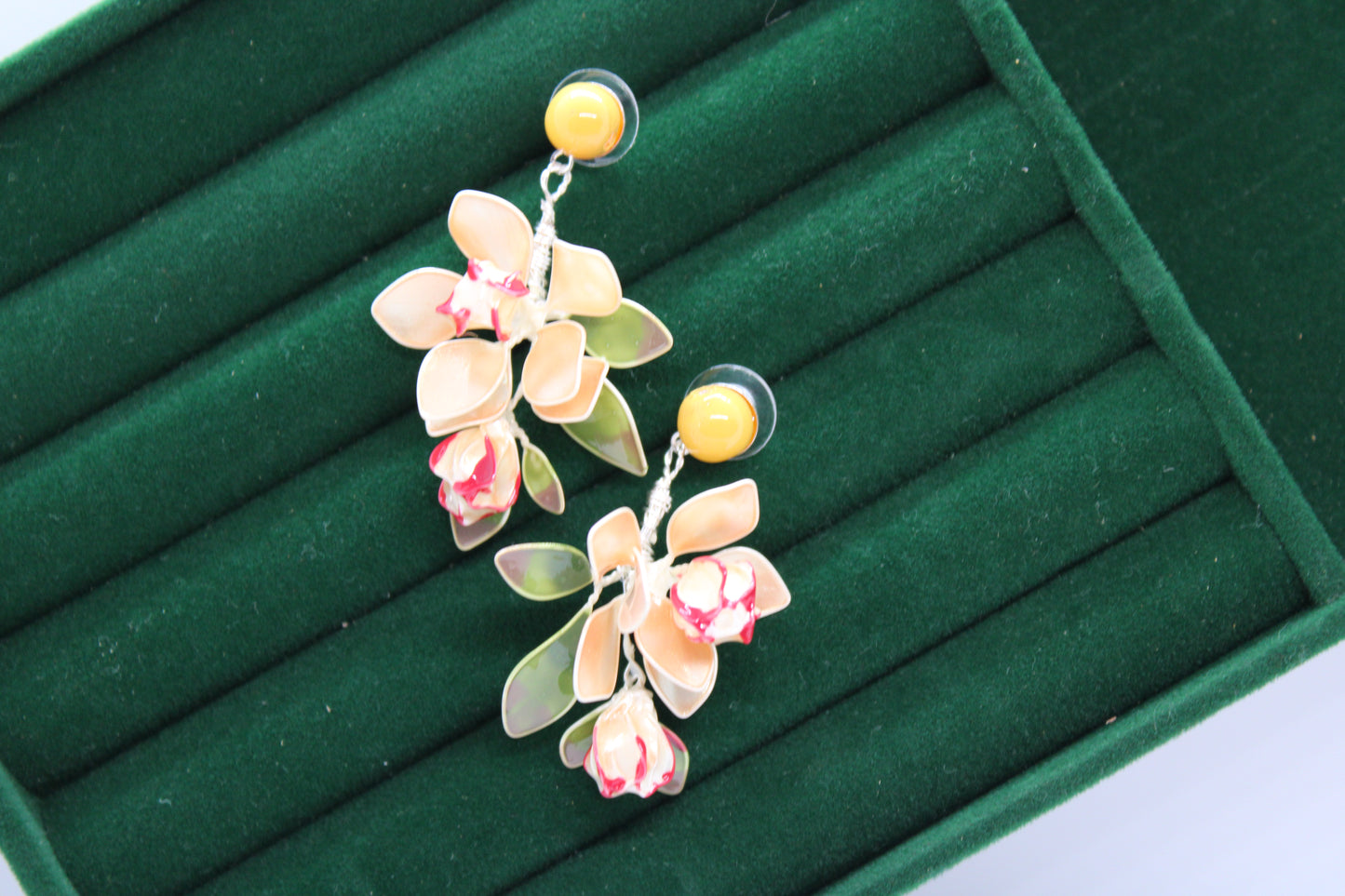 Crimson Meadow Charm