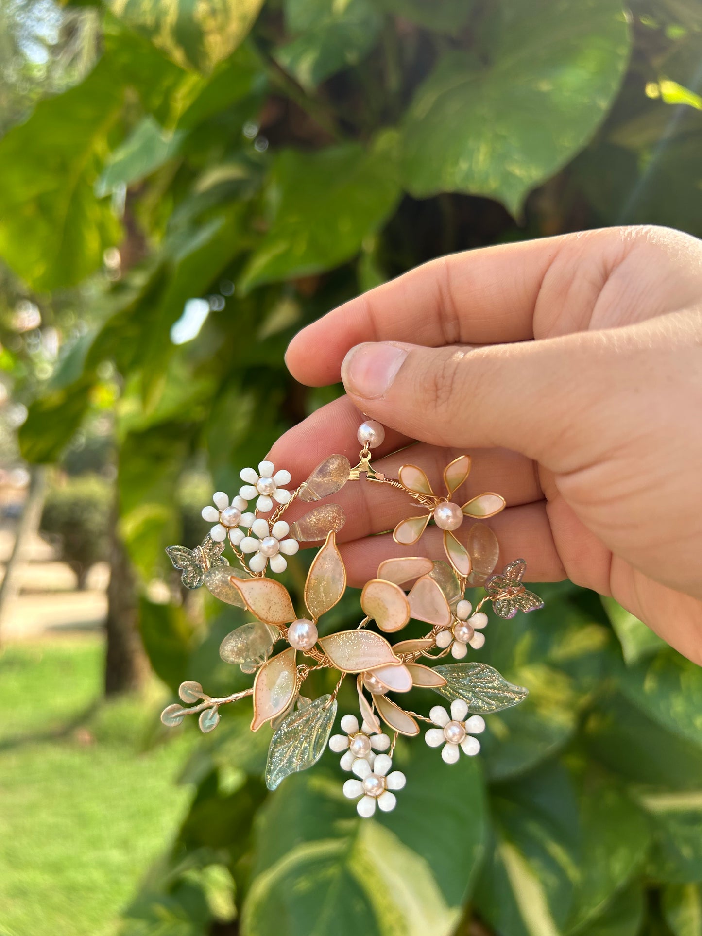 Peachy Petals