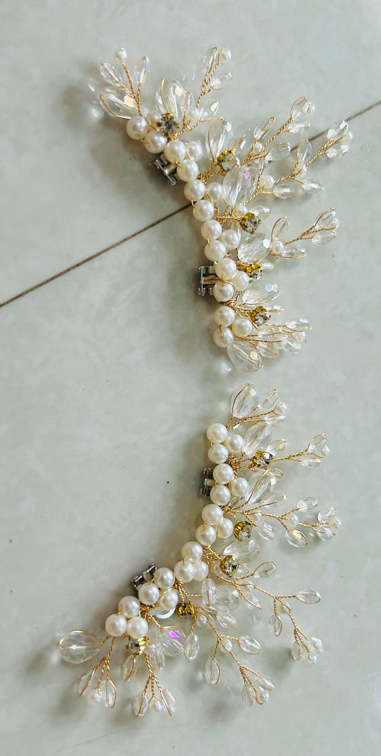 Silk Creamy Wreath