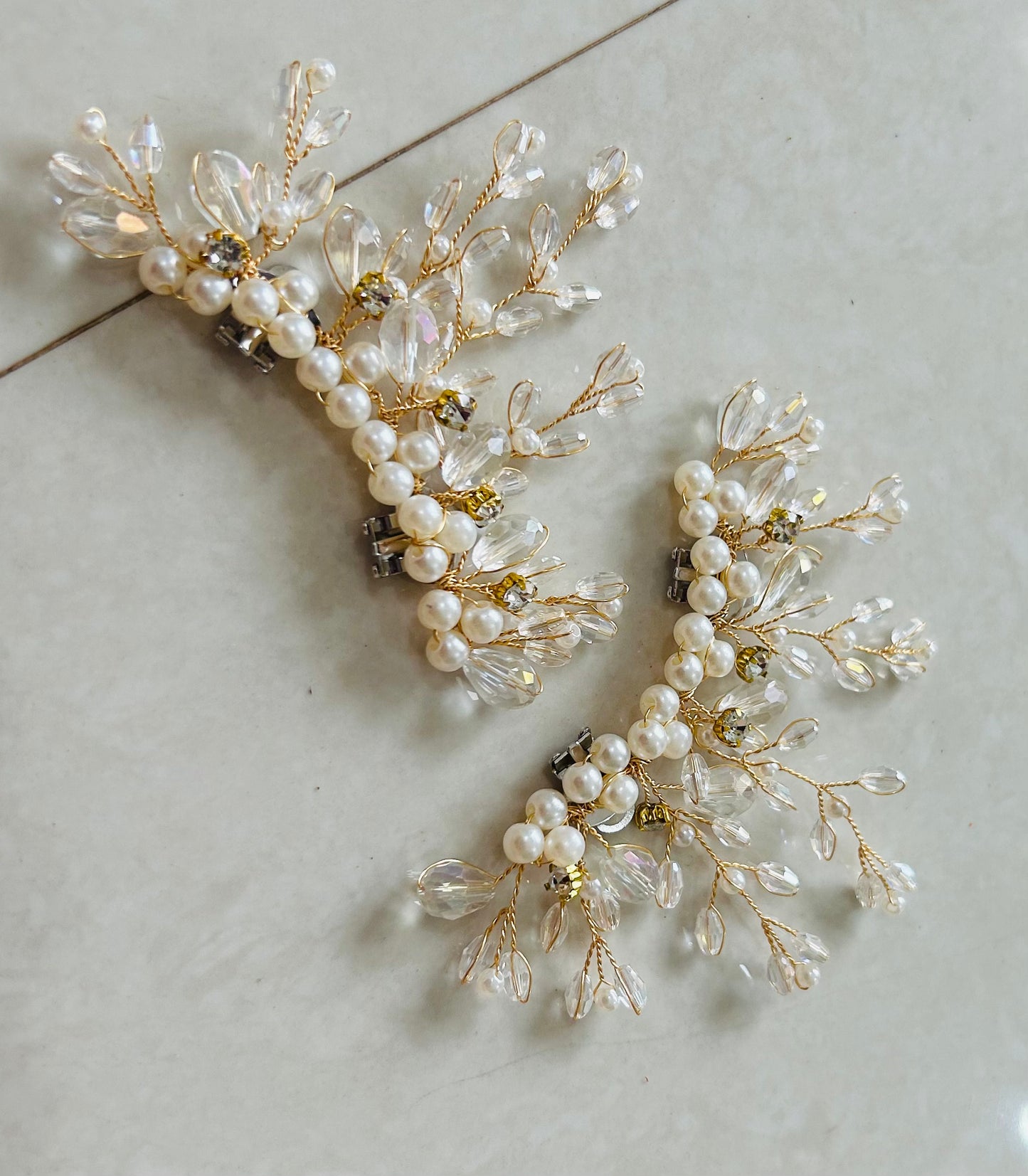 Silk Creamy Wreath