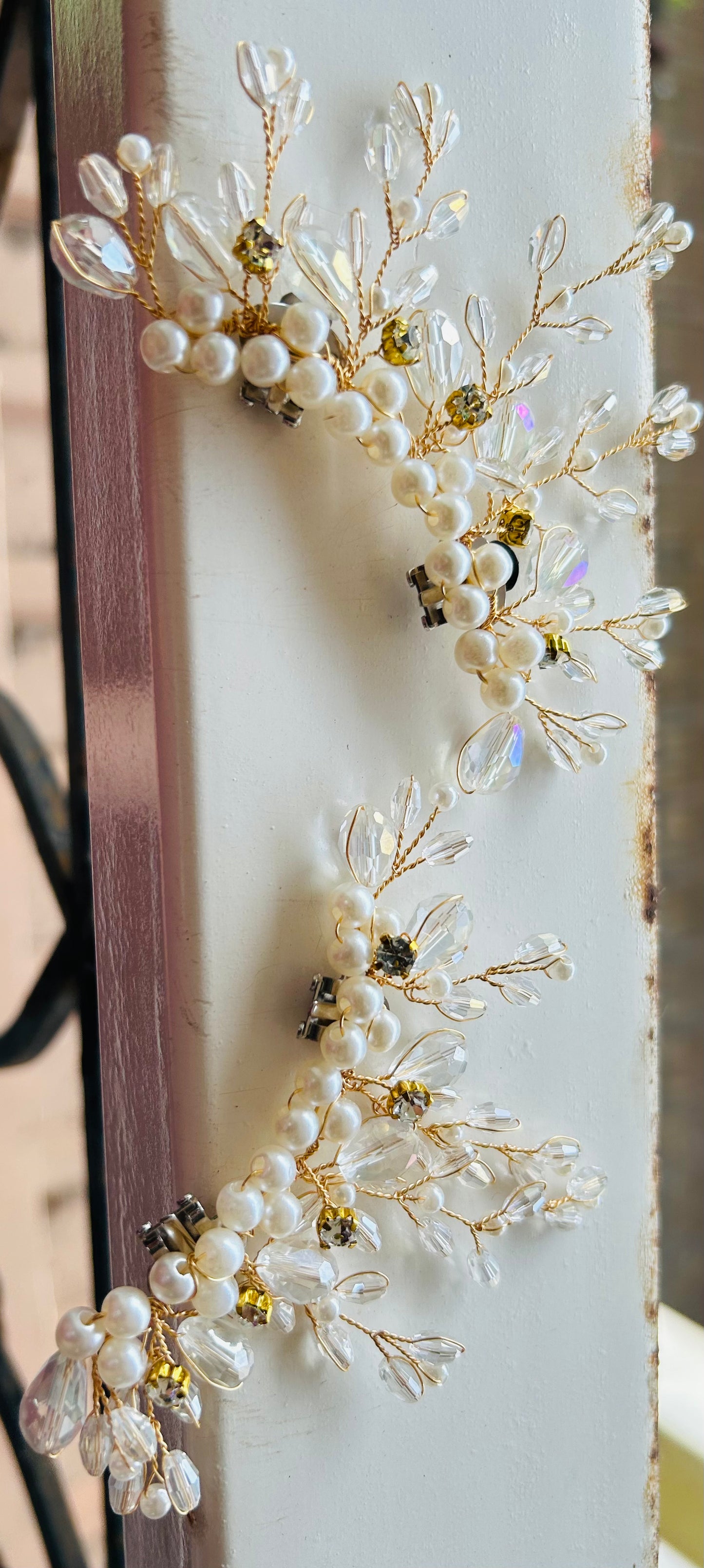 Silk Creamy Wreath