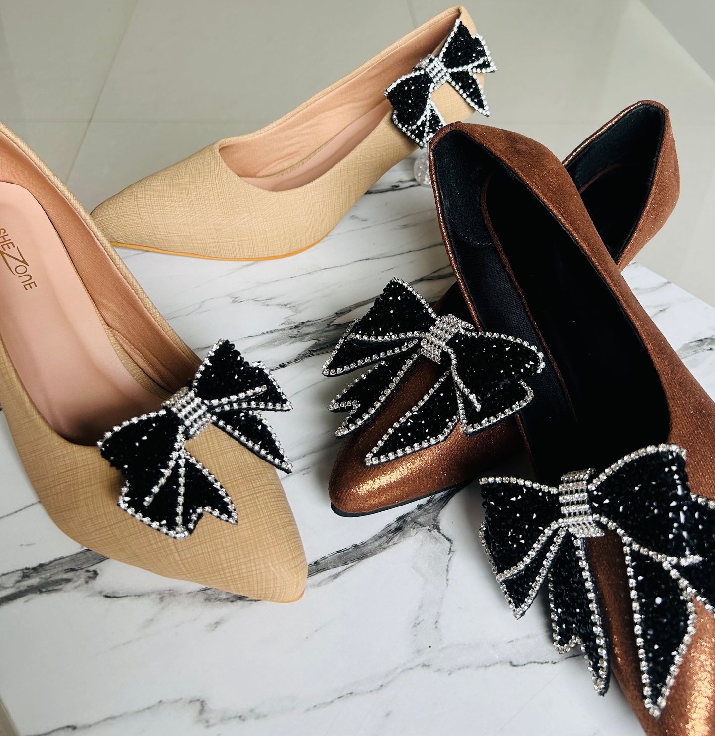 Glowing Diamonds