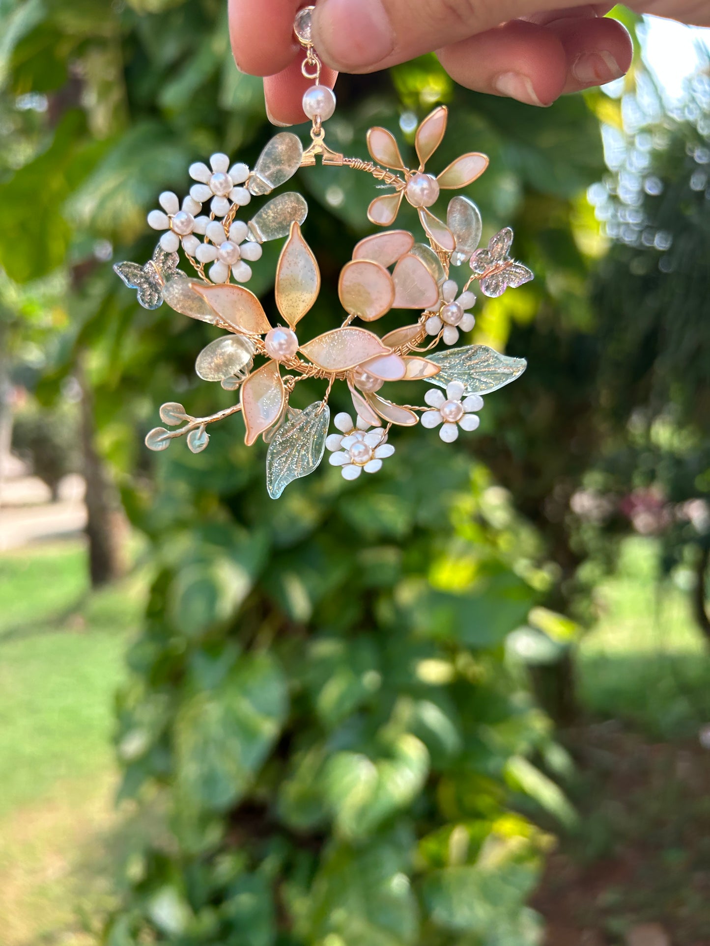 Peachy Petals