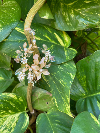 Peachy Petals