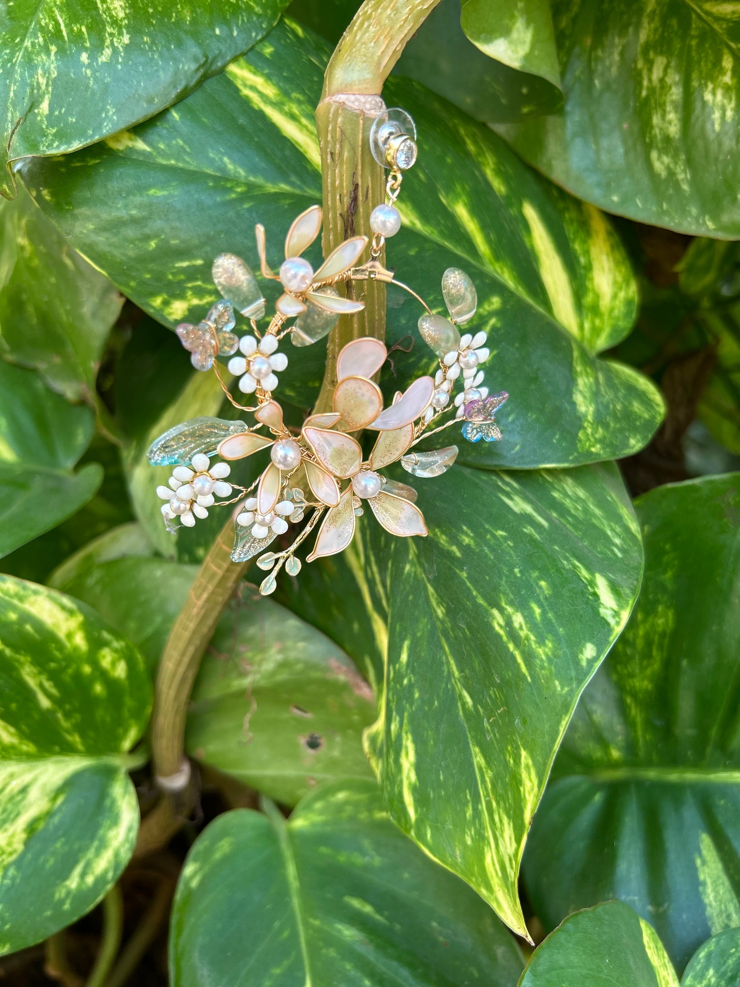 Peachy Petals