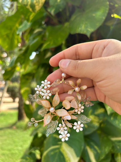 Peachy Petals