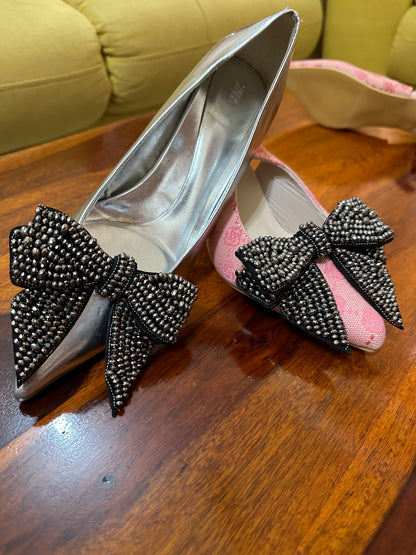 Metallic Blush
