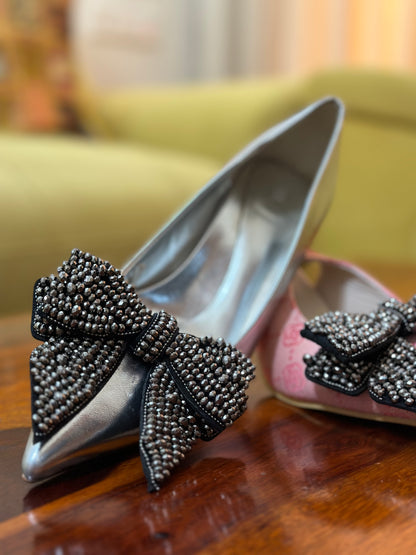 Metallic Blush