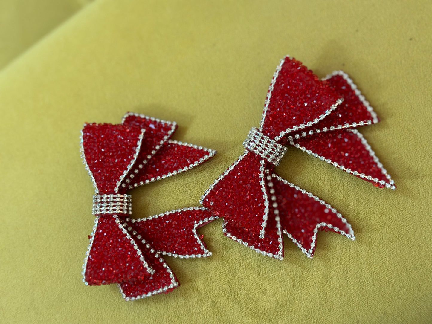 Glowing Diamonds