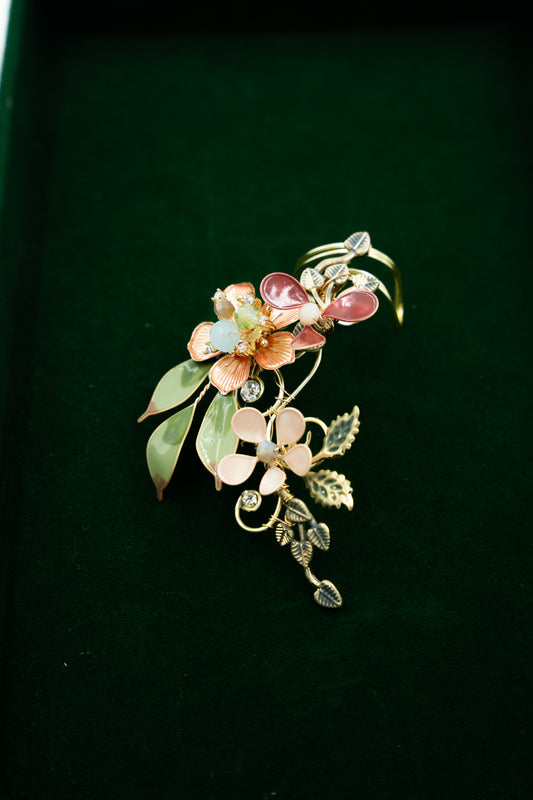 Rosé Riot Ringlet