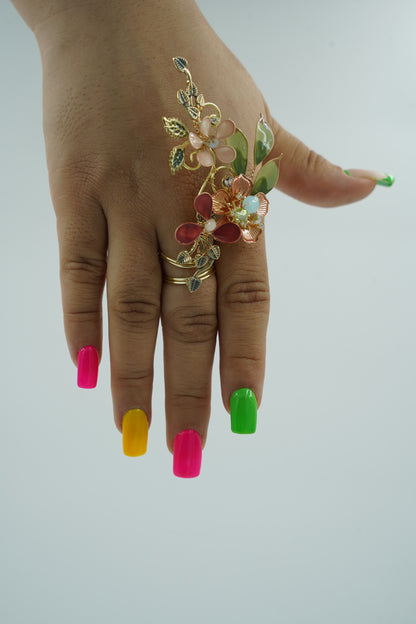 Rosé Riot Ringlet