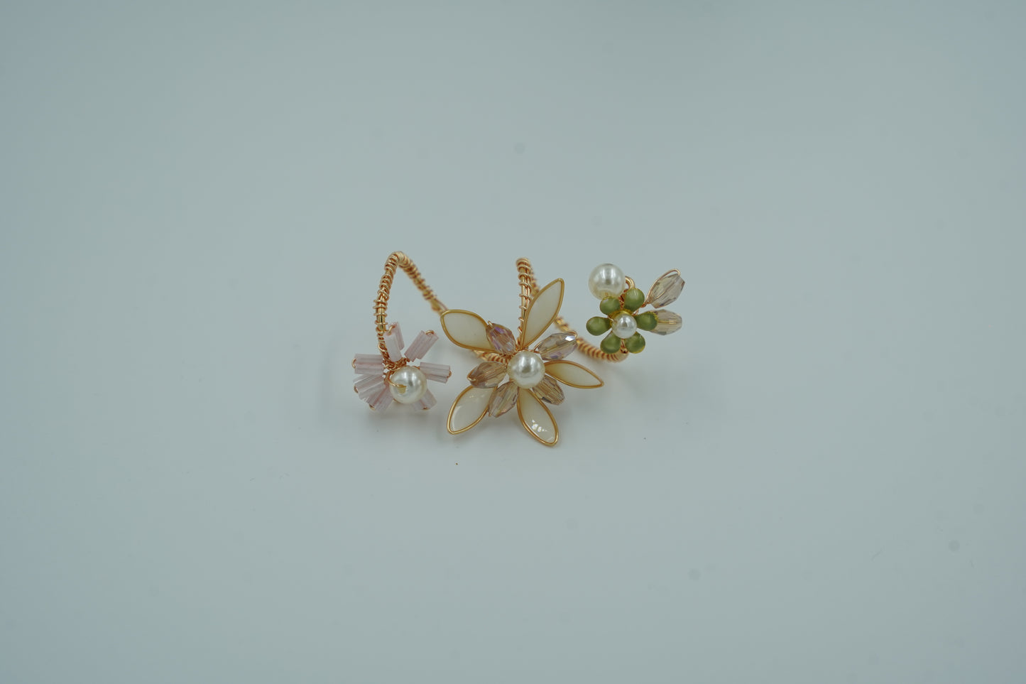 Whimsy in White & Green
