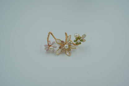 Whimsy in White & Green