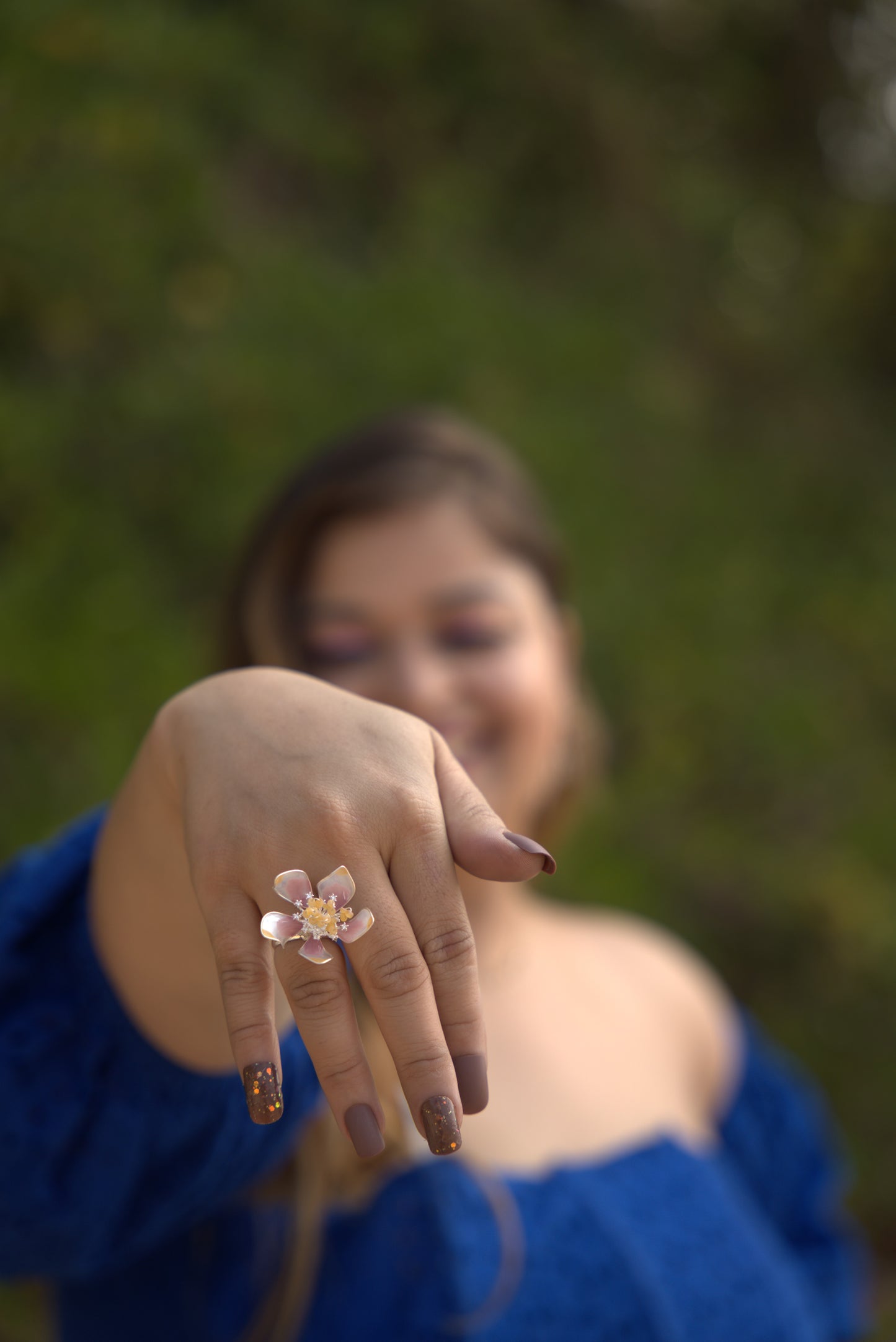 Champagne Petal