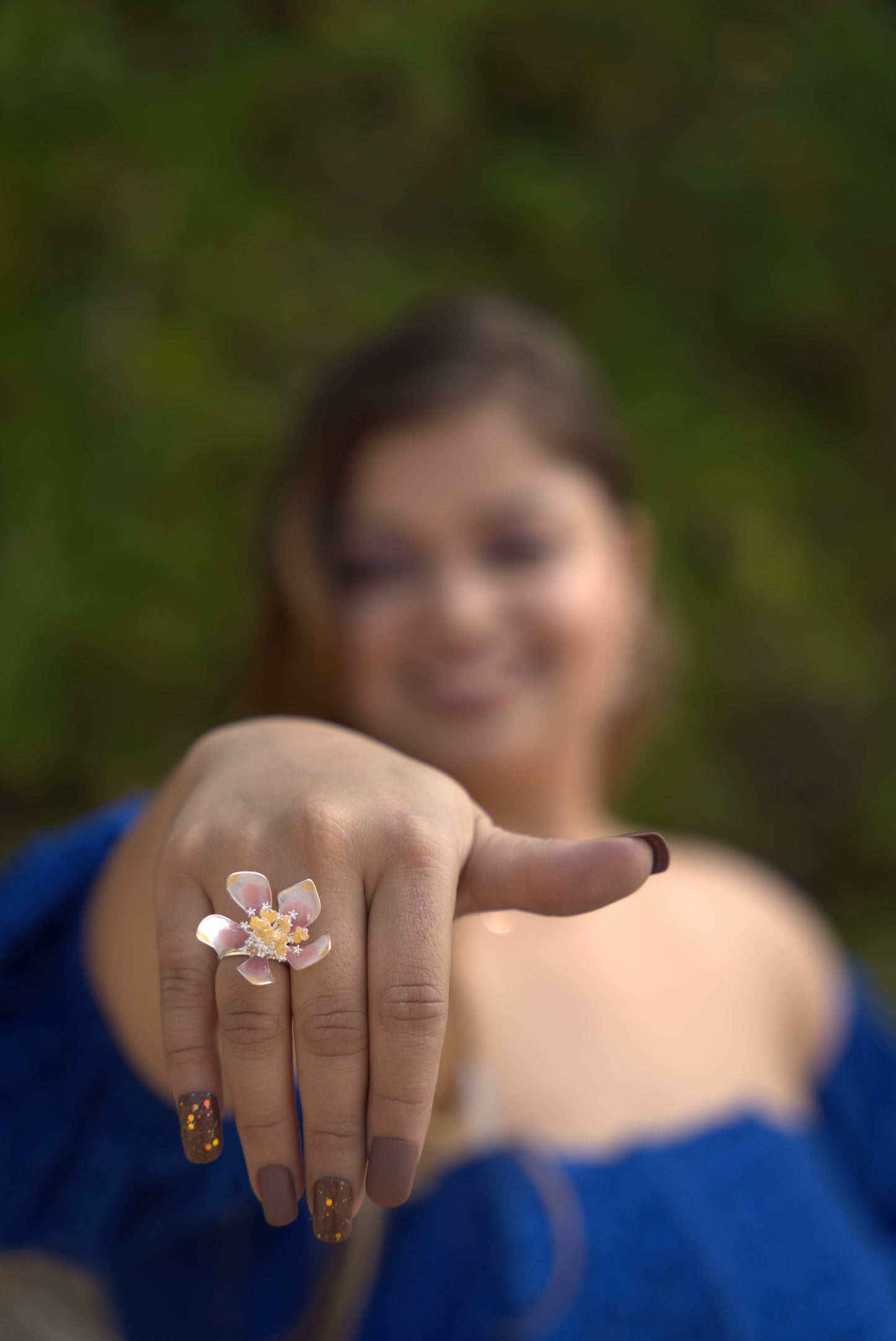 Champagne Petal
