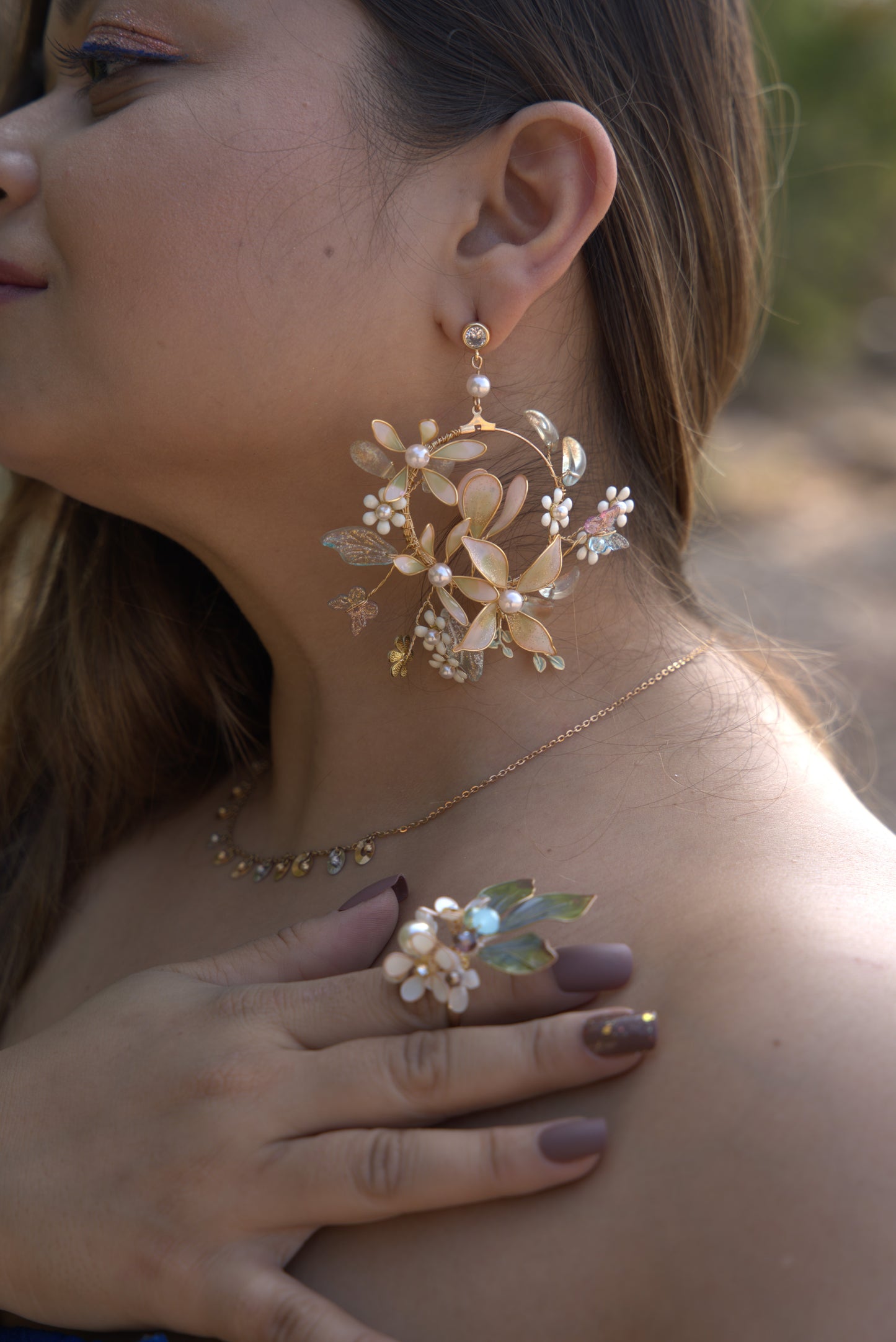 Peachy Petals