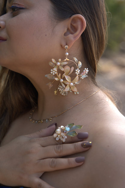 Peachy Petals