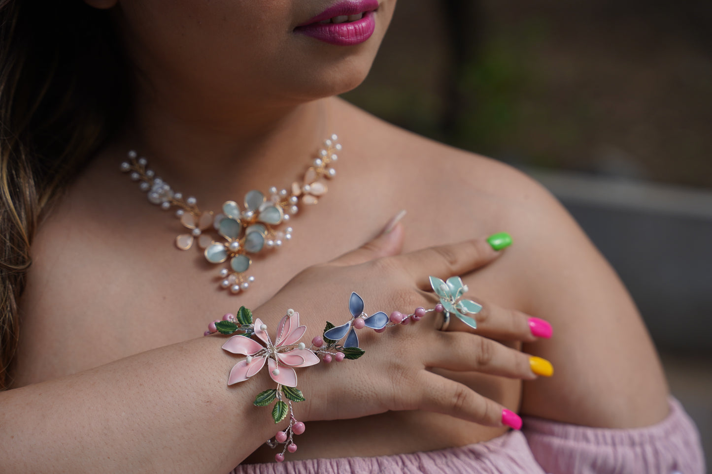 Dewdrop Drape