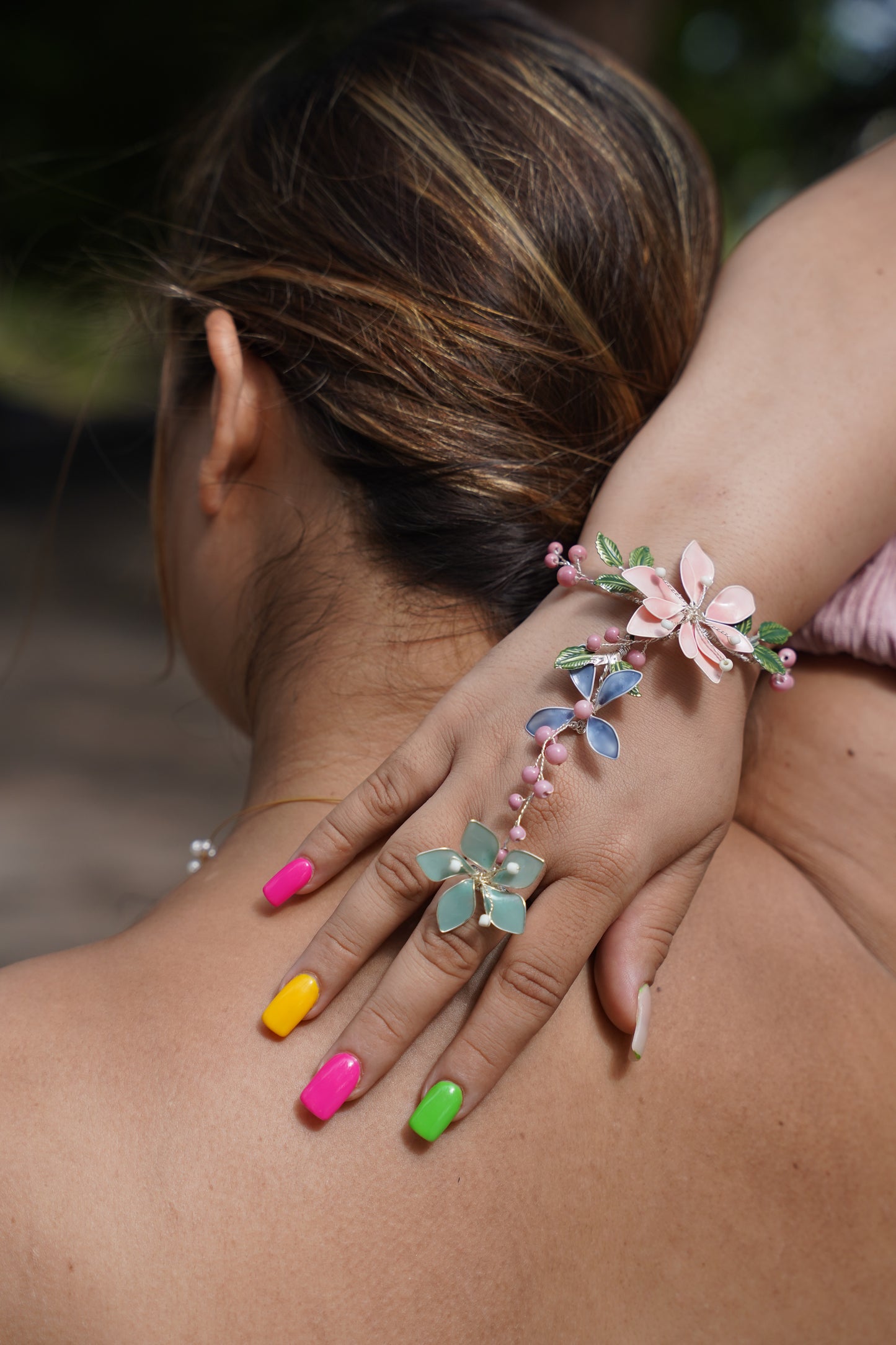 Dewdrop Drape