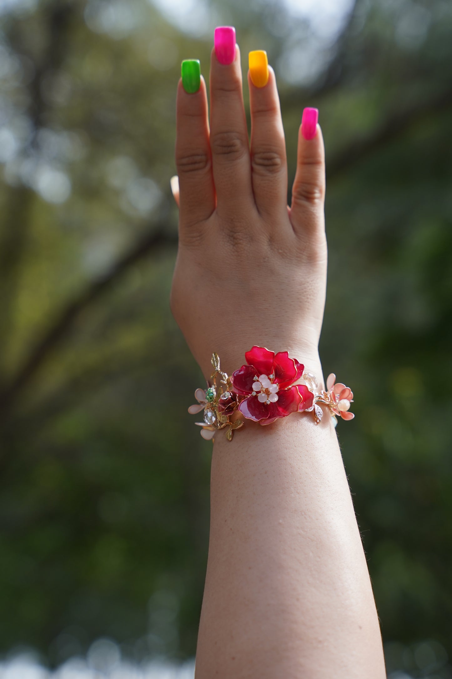Twist of Tinsel & Petals