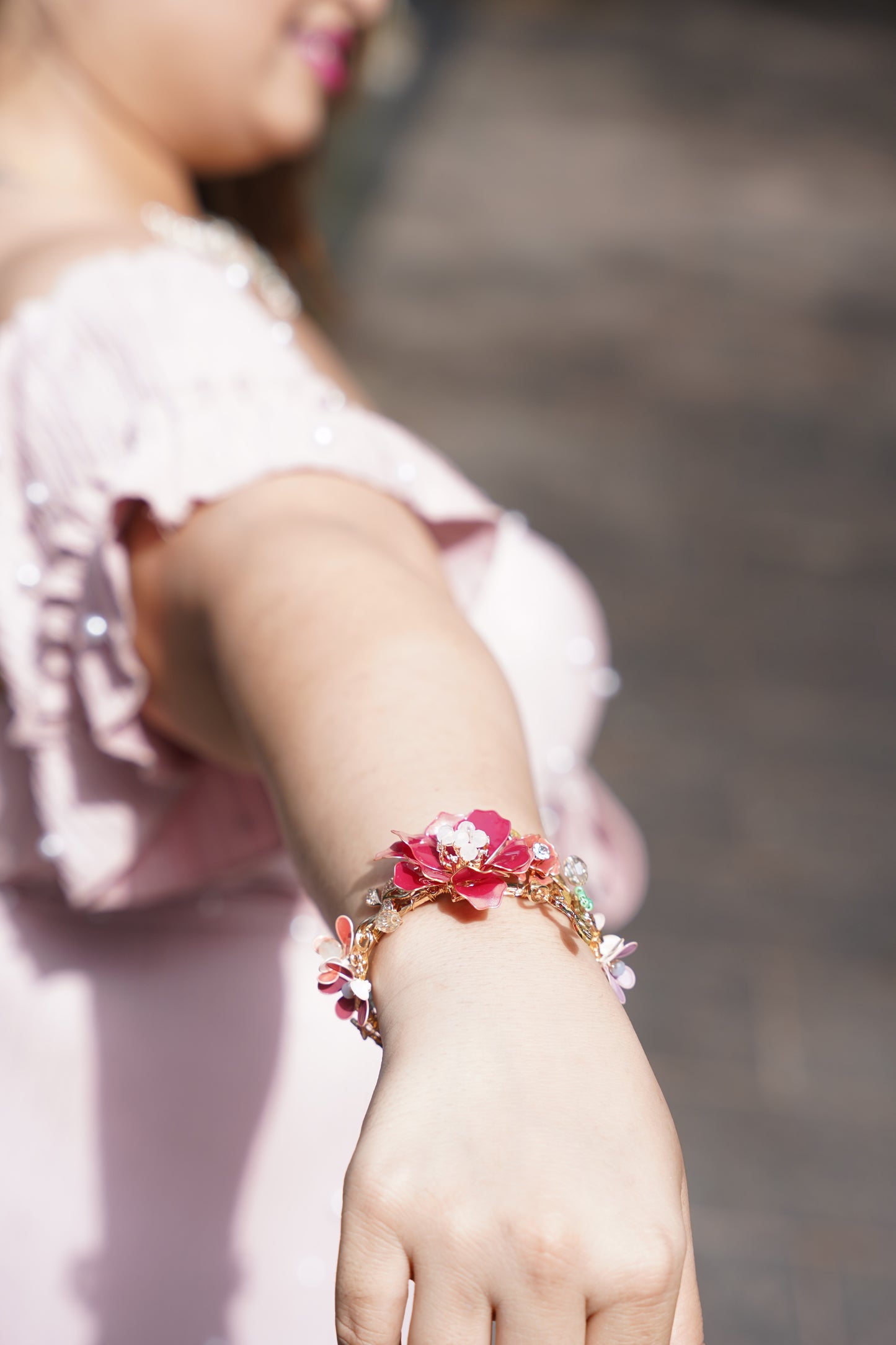 Twist of Tinsel & Petals