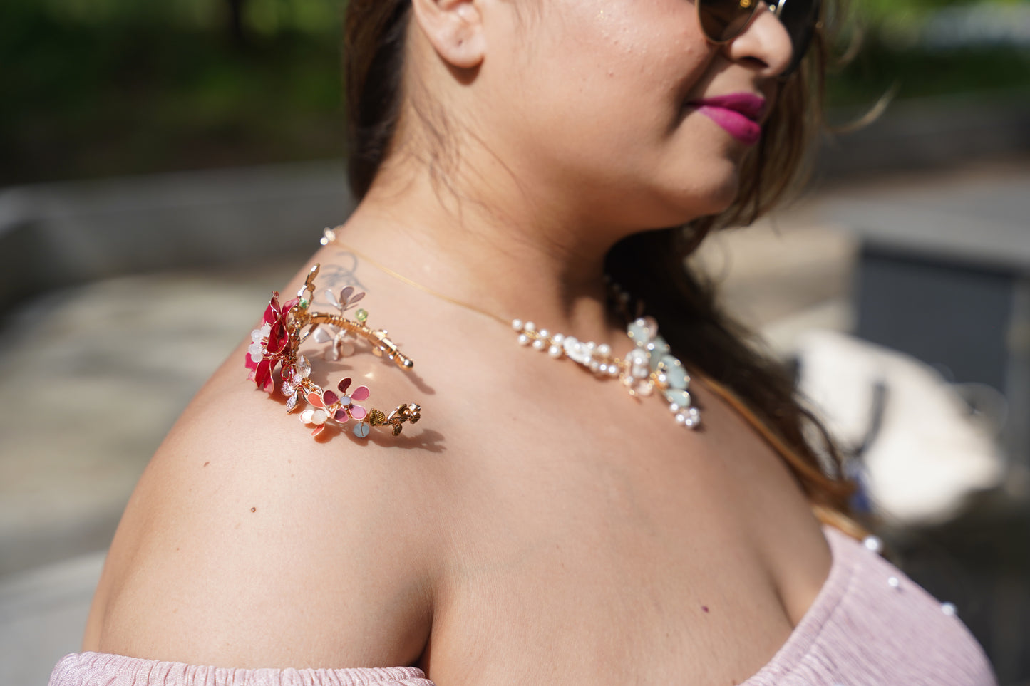 Twist of Tinsel & Petals