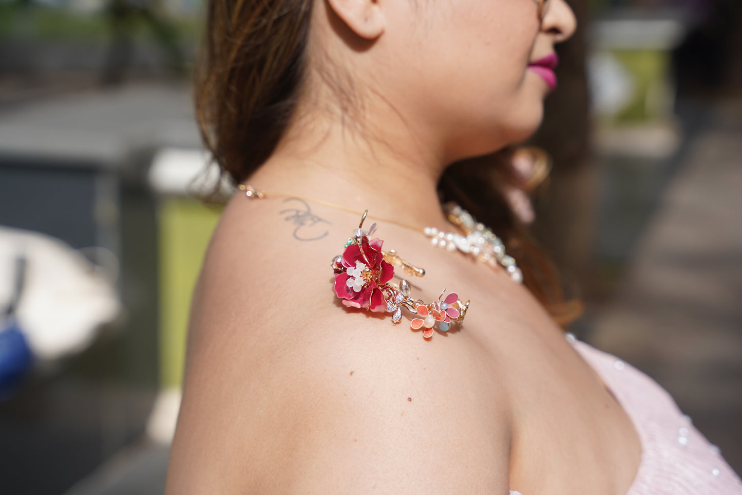 Twist of Tinsel & Petals