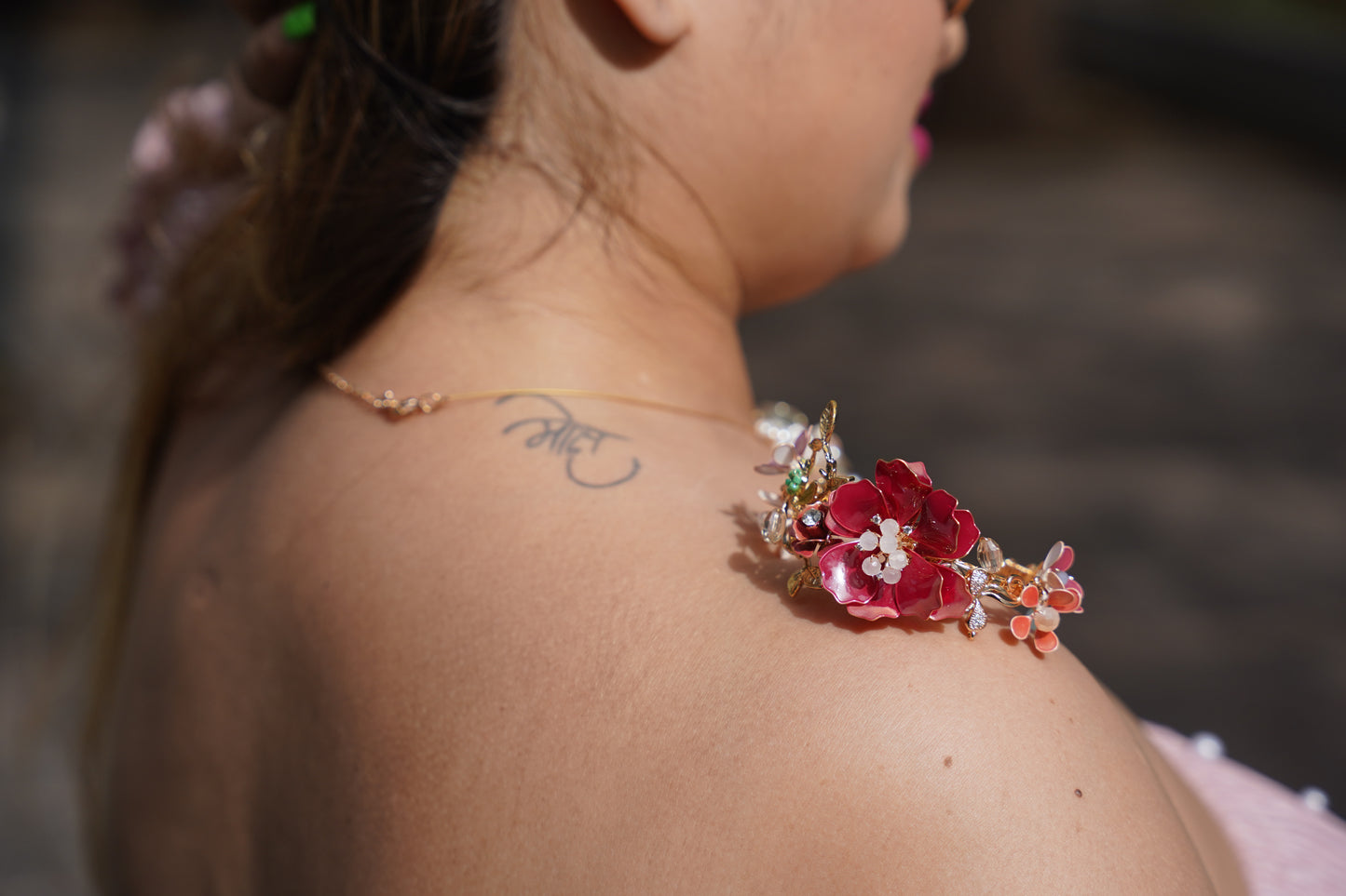 Twist of Tinsel & Petals
