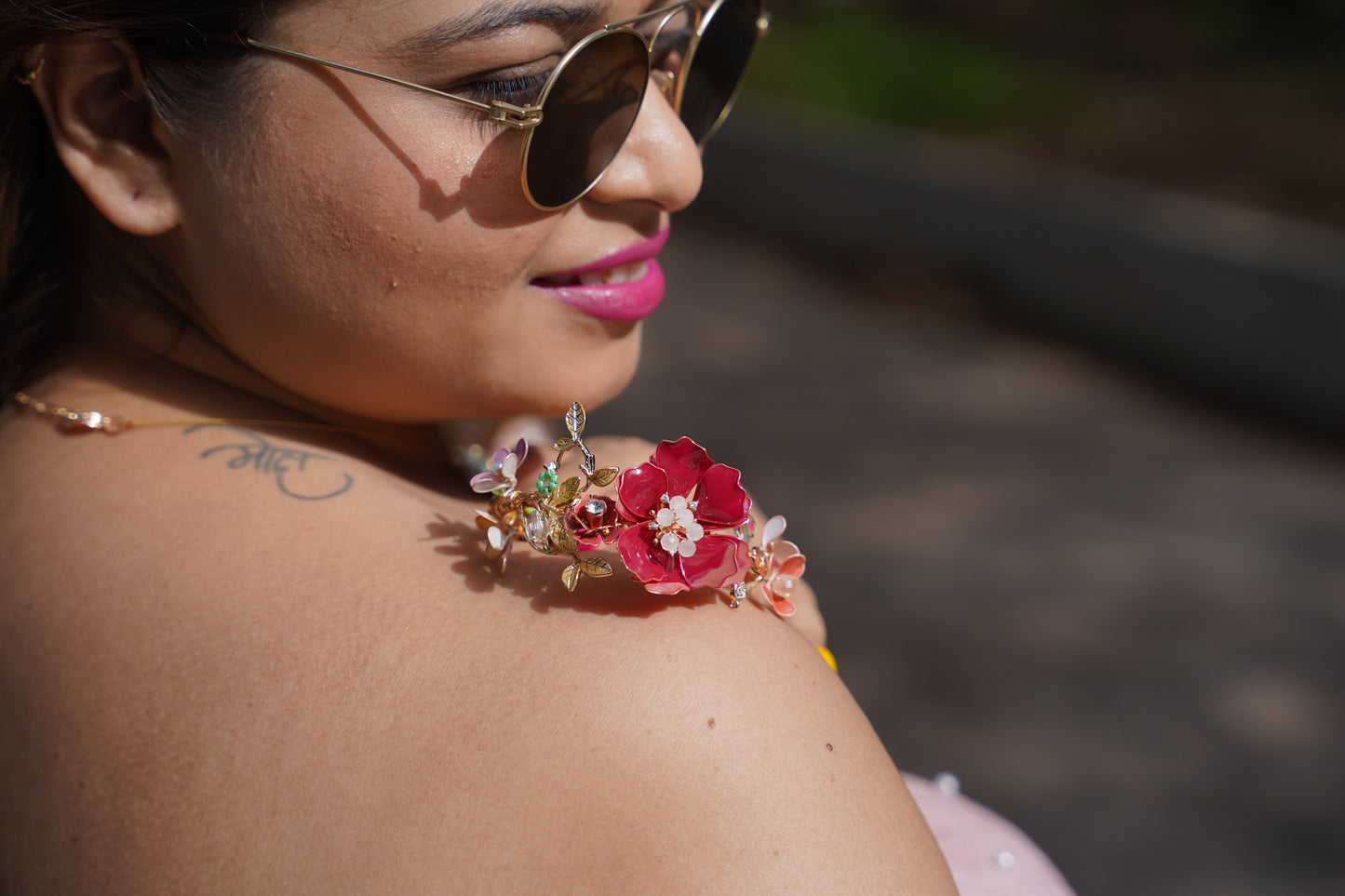 Twist of Tinsel & Petals