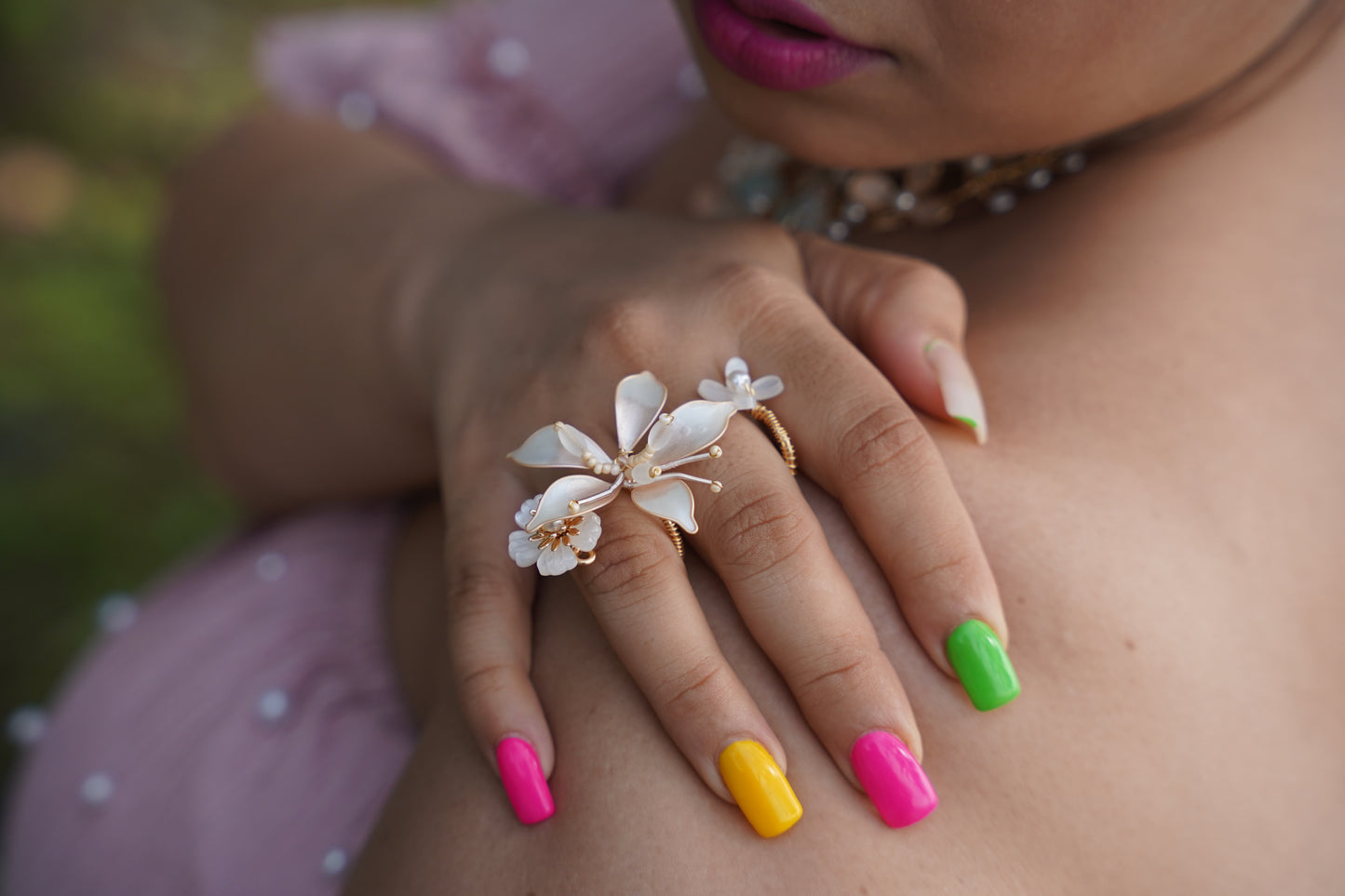 Luxe Pearls
