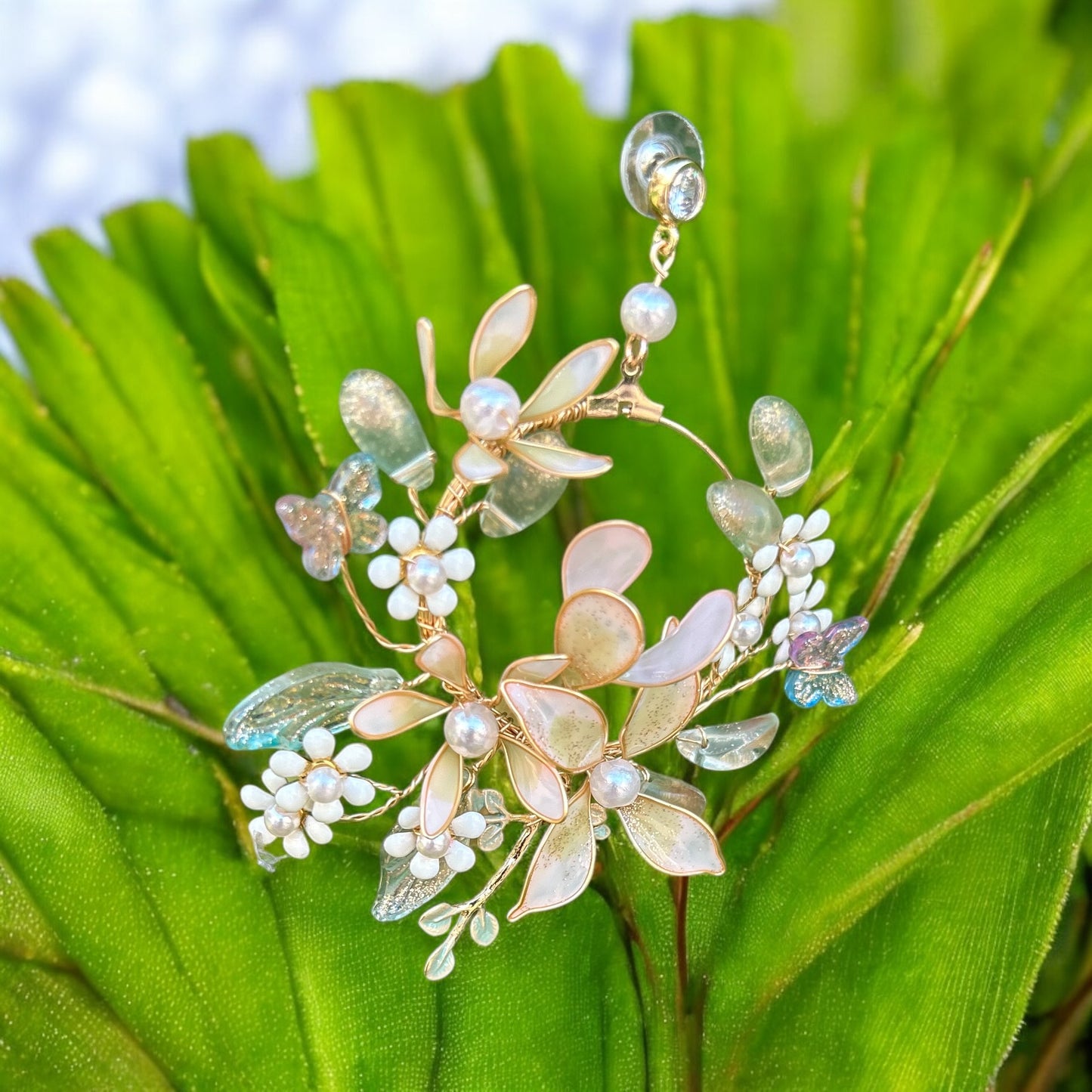 Peachy Petals