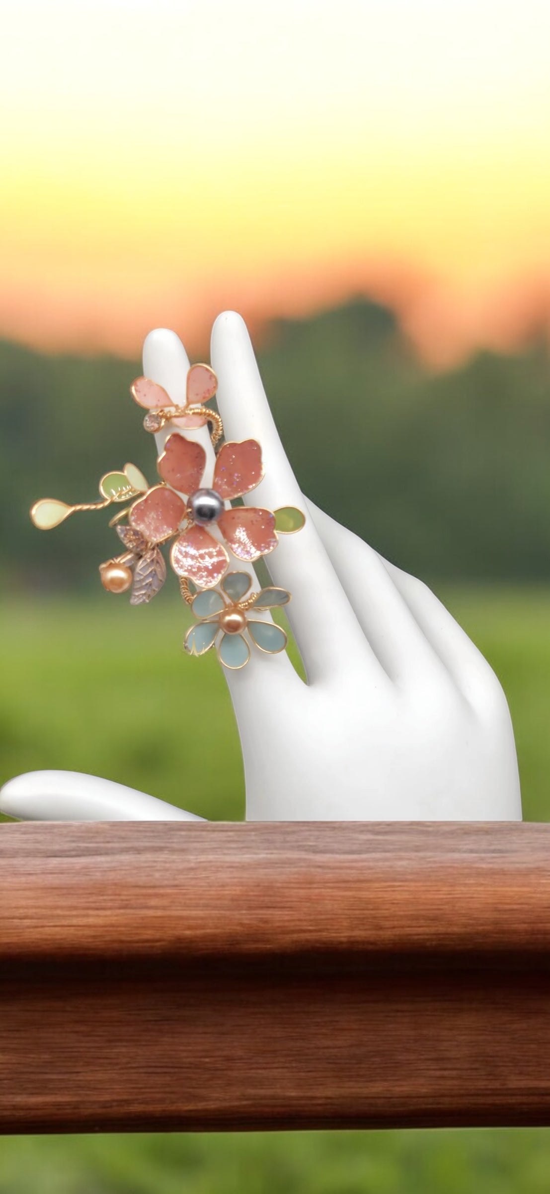 Opal Orchid