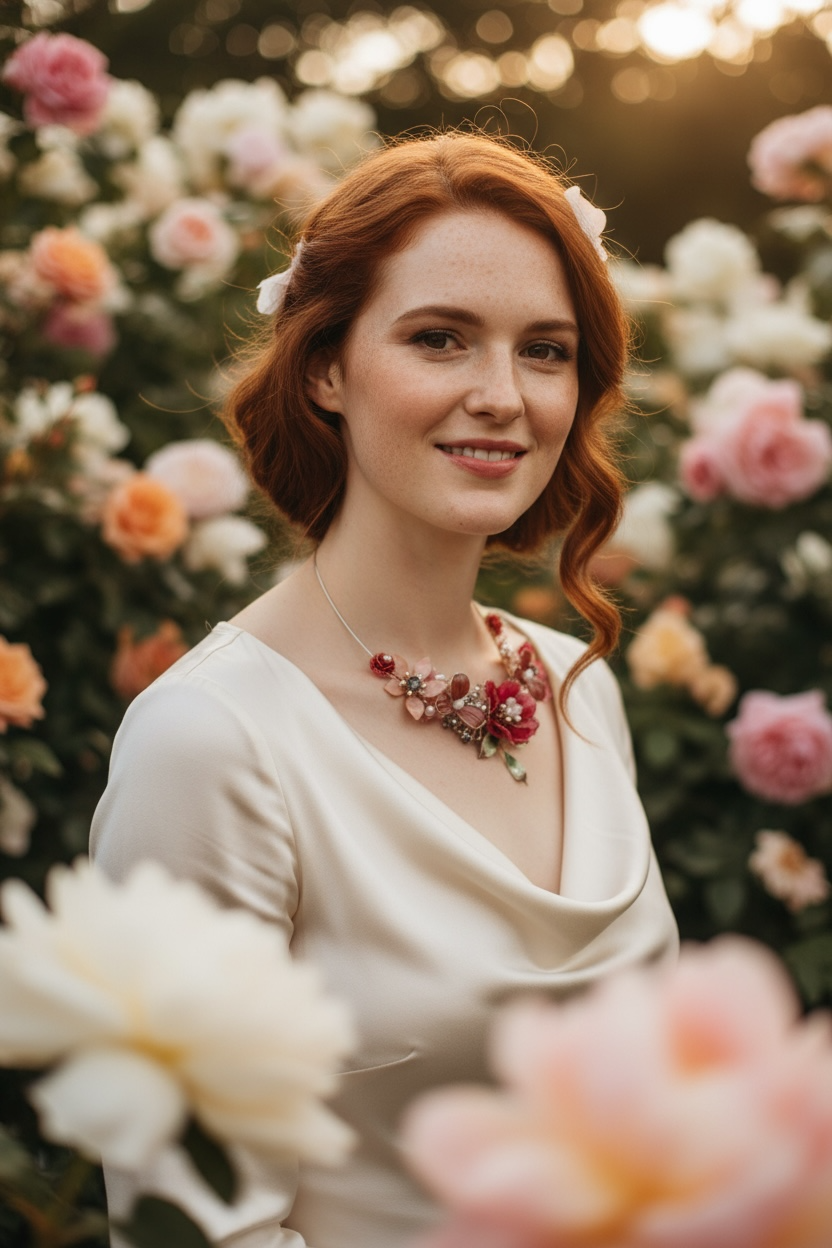 Queen of Rosy Realms