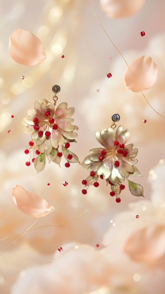 Rosy Luxe Bloom