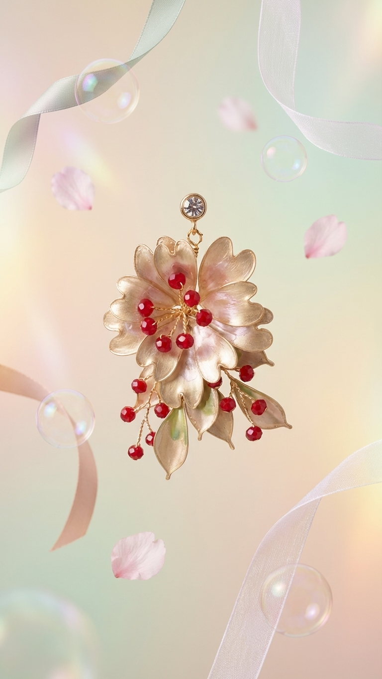 Rosy Luxe Bloom